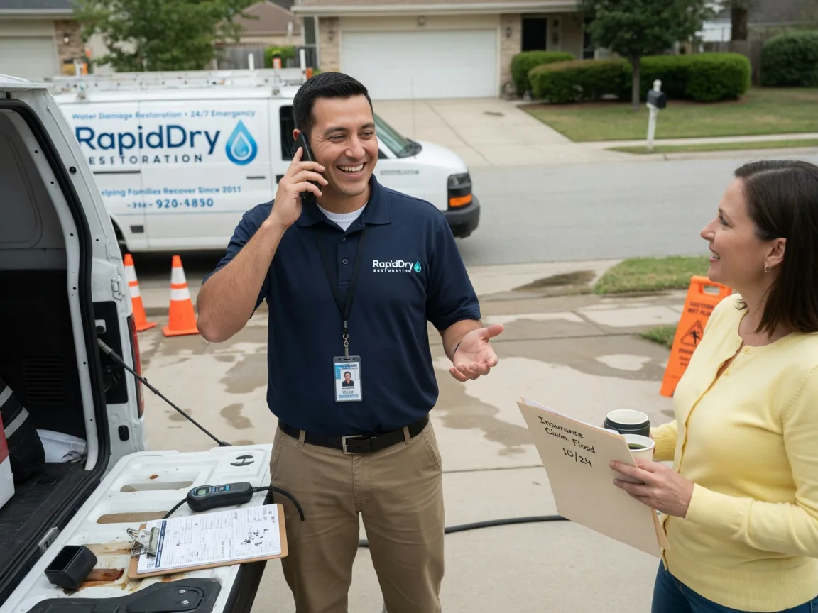 Water Damage Restoration Parkers Prairie, MN FAQs